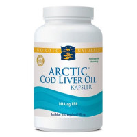 Nordic Naturals - Arctic Cod Liver Oil 180 kapsler Nordic Naturals - Arctic Cod Liver Oil 180 kapsler